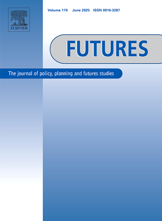 Cover of Building sustainable futures through soft institutional interventions in the climate change context: An intergenerational experiment