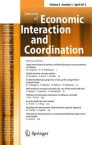 Cover of Innovative search and imitation heuristics: an agent-based simulation study
